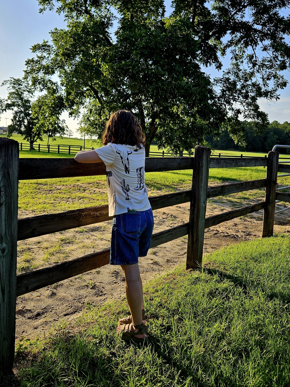 Retro Western Tee - Picture 3 of 4